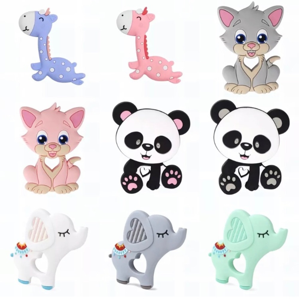 Adorable Baby Teether's in several Styles